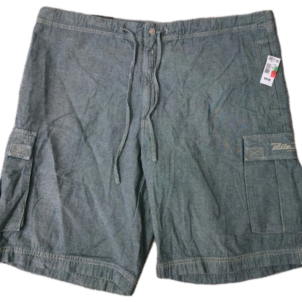 NWT Vintage Pelle Pelle Baggy Men's Blue Shorts Size 40 Deadstock Skater